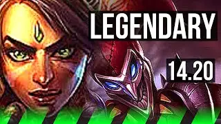 NIDALEE vs SHACO (JGL) | 11/2/9, Legendary | KR Master | 14.20