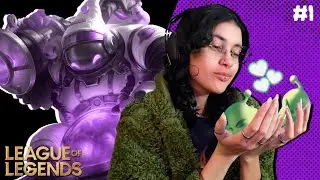 UMA PARTIDA NADA COMUM DE BARDO | LOL #1