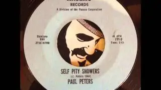 Paul Peters - Self Pity Showers (Masemo)