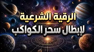رقية مدمرة وساحقة  لابطال سحر الكواكب والنجوم والافلاك وحرق خادمه للراقي عبدالرحمن ال بوظاهر