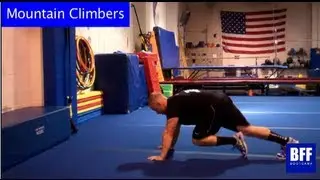 How to do mountain climbers for beginners