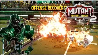Mutant Football League 2: New Yuck Threats Vs Blitzburg Steelheads
