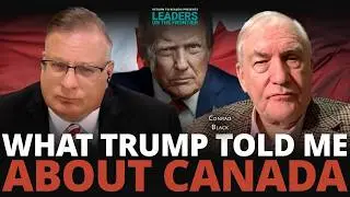Трамп, Чарли Кирк и будущее Канады — Конрад Блэк выдаёт сенсационное заявление