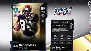 MUT 20: 97 Moss BEST CARD REVIEW! Market crash! 94 OVR offense team update