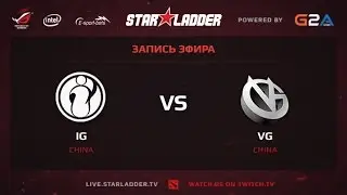 IG против VG, Lan-финал SLTV XII, финал WB, игра 3