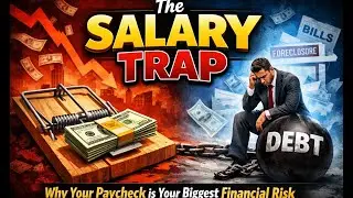 The Salary Trap: Why Your Paycheck is Your Biggest Financial Risk