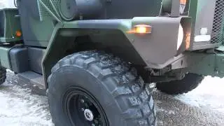Walk around Doug's Bobbed M35A3 w/w C&C equipment 812-336-2894