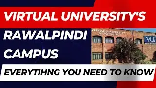 Virtual University Rawalpindi Campus