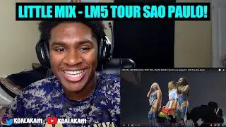 LM5 Tour Sao Paulo - Bounce Back, Only You, Black Magic, & Secret Love Song P2 (REACTION!)