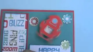 Robot Card Action Wobble