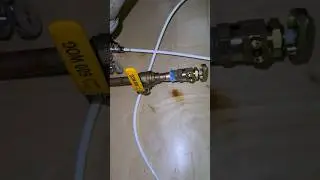 Аварийная ситуация с сантехникой #не #аварийная