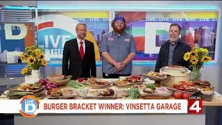 Live in the D: Burger Bracket Winner - Vinsetta Garage
