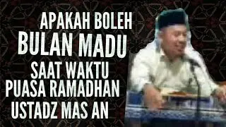 apakah boleh jimak bersama istri saat berpuasa ramadhan || ustadz mas an || surga indah net
