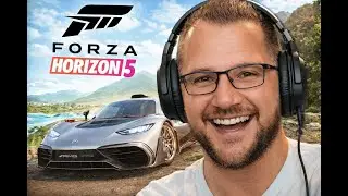 Erstmals on Stream FORZA V auf Twitch Gameplay