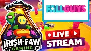 Fall Guys live stream Road to 250 Subscribers- Irish-F4W Gaming