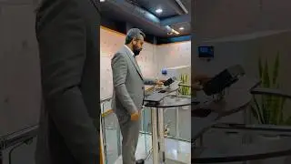 Fingerprint smart lock test for gym#smartlock #fingerprint_lock #gym