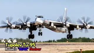Russia's Tupolev Tu 95 