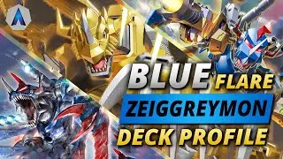OTK!!! Blue Flare ZeigGreymon Deck Profile & Combo Guide | Digimon Card Game BT11 Format