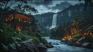 Enchanted Rainforest Dreams | Relaxing Music for Sleep, Study, Work & Coffee Time | All Day Vibes