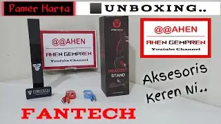 Accessories FANTECH Aa Ahen Headset Stand Model Y Holder DR-H00 Tempat Headset Headphone By Aa AHEN