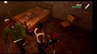 CJ Wipes Out the Ballas Hood 💜💀 | GTA San Andreas MISSION:CLEANING THE HOOD 