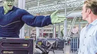 Professor Hulk Time Heist Scene In Hindi - Avengers Endgame (2019) Movie CLIP 4K