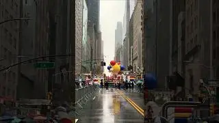 Macy's Thanksgiving day parade 2024 in New York City #newyorkcity #thanksgiving #usa