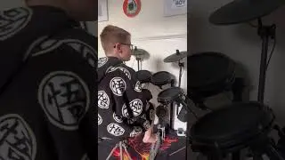 Grade 4 Carwash - Learning some tricky footwork on the hi-hat #drums #groove