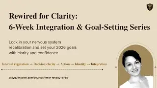 🧠 Day 12: From Gratitude to 6-Week Series: Rewired for Clarity &ndash; Goal Setting & Achievement for 2026
