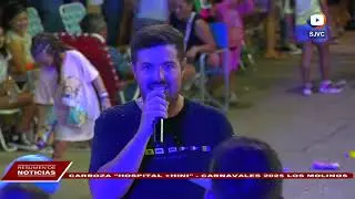 Toda la alegría en las Carrozas de los Carnavales 2025 del Club Unión Deportiva de Los Molinos