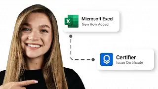 How to Integrate Microsoft Excel with Certifier!