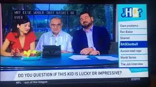 Calvin's segment on 