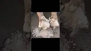 mud sand water mixing #mudsandcentasmr