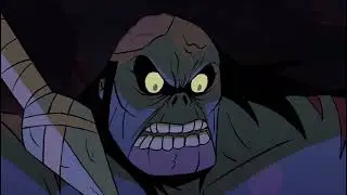 Zombie-Spear vs Cave Flesh-Eaters | Primal Season 3 | Clip