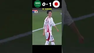 Saudi Arabia Vs Japan - Worldcup Qualifications 2026 - #japan #saudiarabia