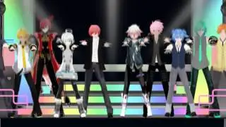 (MMD X Assassination Classroom, Vocaloid and Foxy) 1 2 3