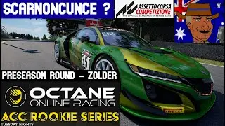 PRESEASON ROUND ZOLDER | OCTANE ROOKIES S6 | ScarnonCunce?