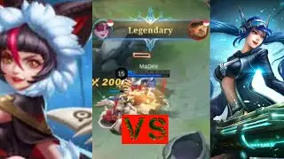 GAMEPLAY BUILD RUBY TAK TERKALAHKAN | BUILD RUBY 2021