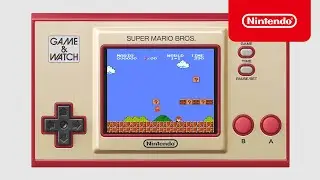 Game & Watch: Super Mario Bros. - dispon&iacute;vel a 13/11!