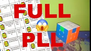 FULL PLL, Best Pll Algorithms for advanced cubers!