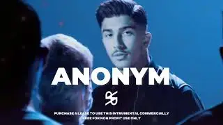 Mero Type Beat - “ANONYM” | Rap Instrumetal Beat