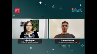 CryptoTV by CoinSwitch Kuber | Pranav Sharma, Founding Partner, Woodstock Fund