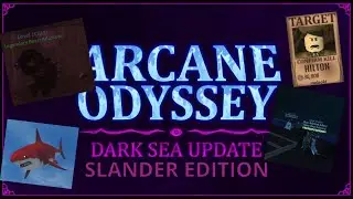 Arcane Odyssey Dark Sea Slander Edition