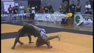 UFC Champion Jose Aldo in  a Grappling Tournament 2005