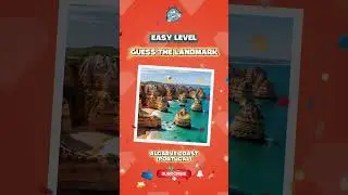 Fun landmark Quiz for All Ages #geography #shortvideo #challenge #landmark