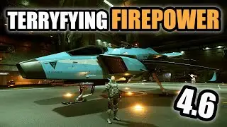 MASSIVE DPS HORNET LOADOUT FOUND BY ACCIDENT - Star Citizen 4.6