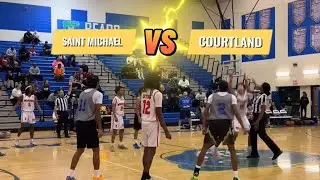 SAINT MICHAEL (34) vs COURTLAND (24)  