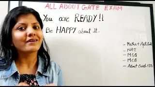 Are You READY For The GATE EXAM-2021? | Boost Your Confidence | Every GATE Aspirant Must Follow