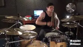 Going Away To College - blink 182 (Drum Cover - Bambi The Drummer)