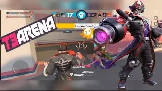 Intense T3ARENA Gameplay with Hero Fade - Unleash the Power! #gaming #youtube #t3arena